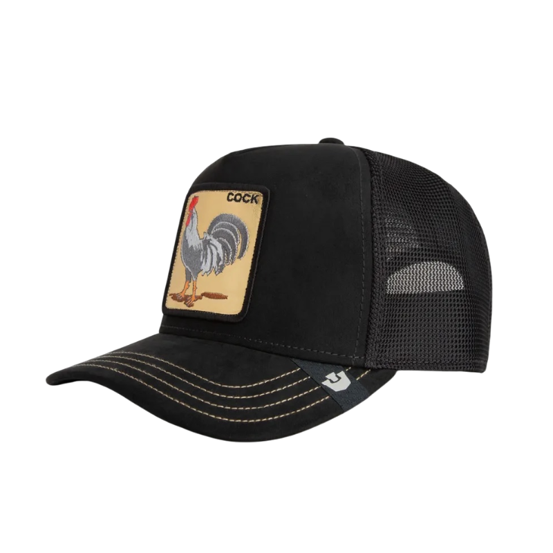 Goorin Golden Rooster Cock Trucker Hat