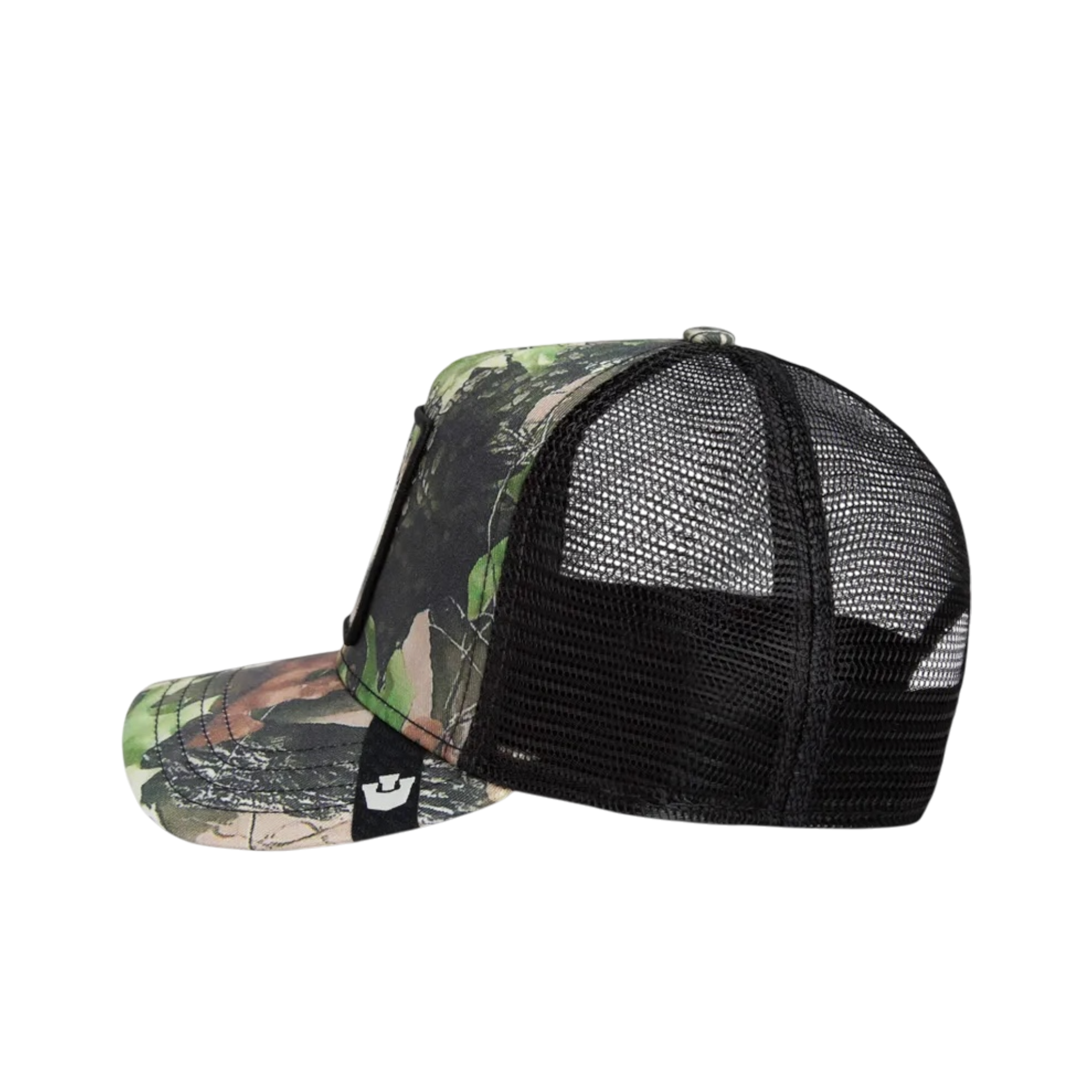 Goorin Lone Wolf Camouflage Trucker Hat