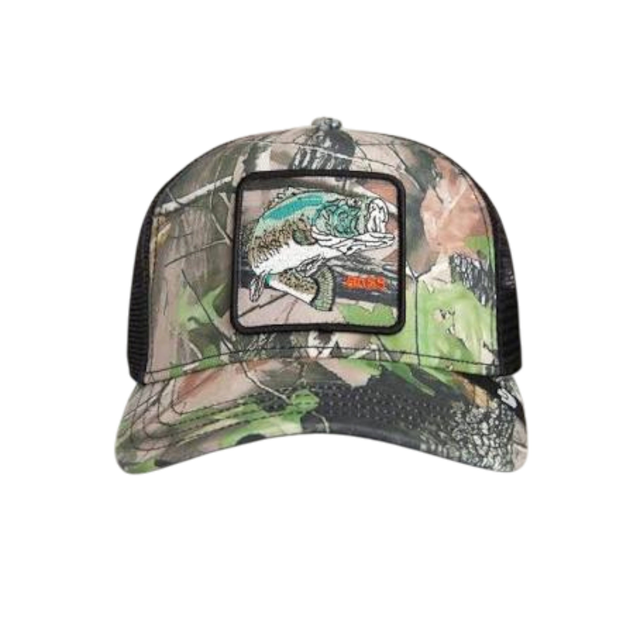 Goorin Bass Real Tree Camo Trucker Hat