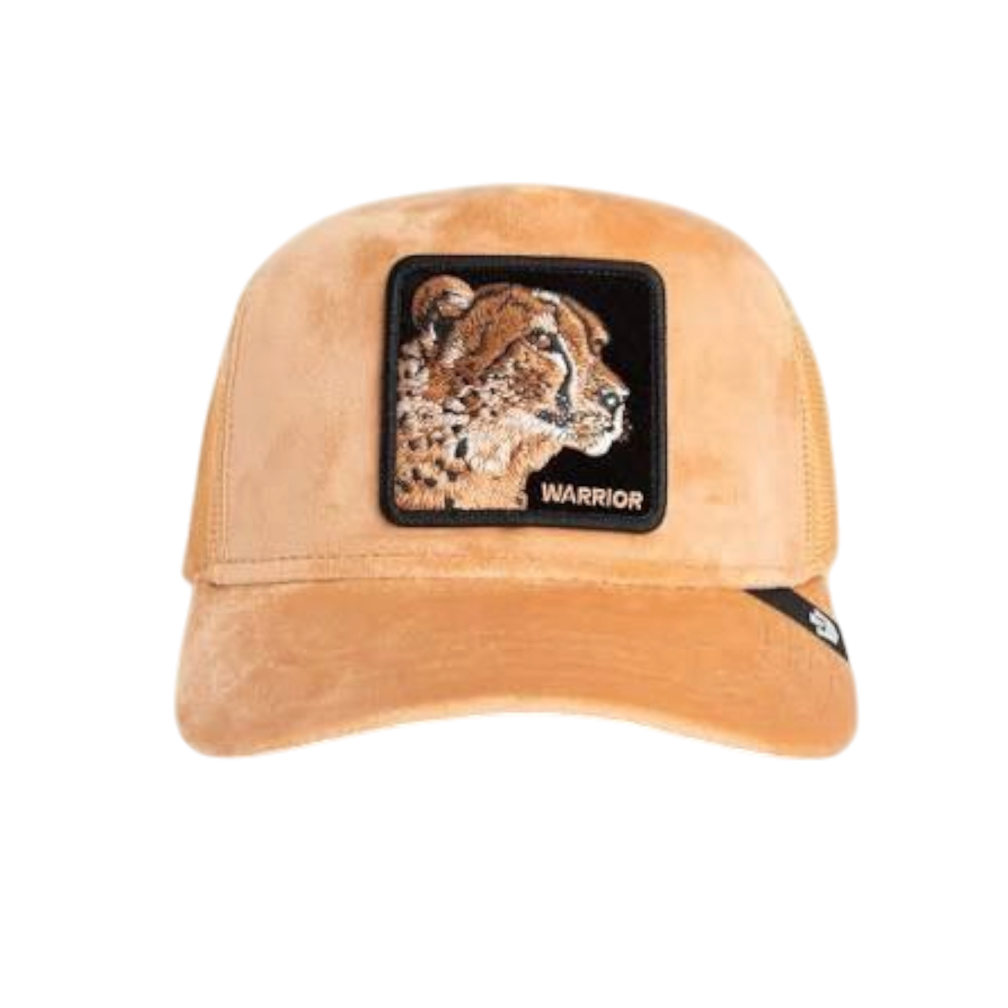Goorin Velour Cheetah Warrior Trucker Hat