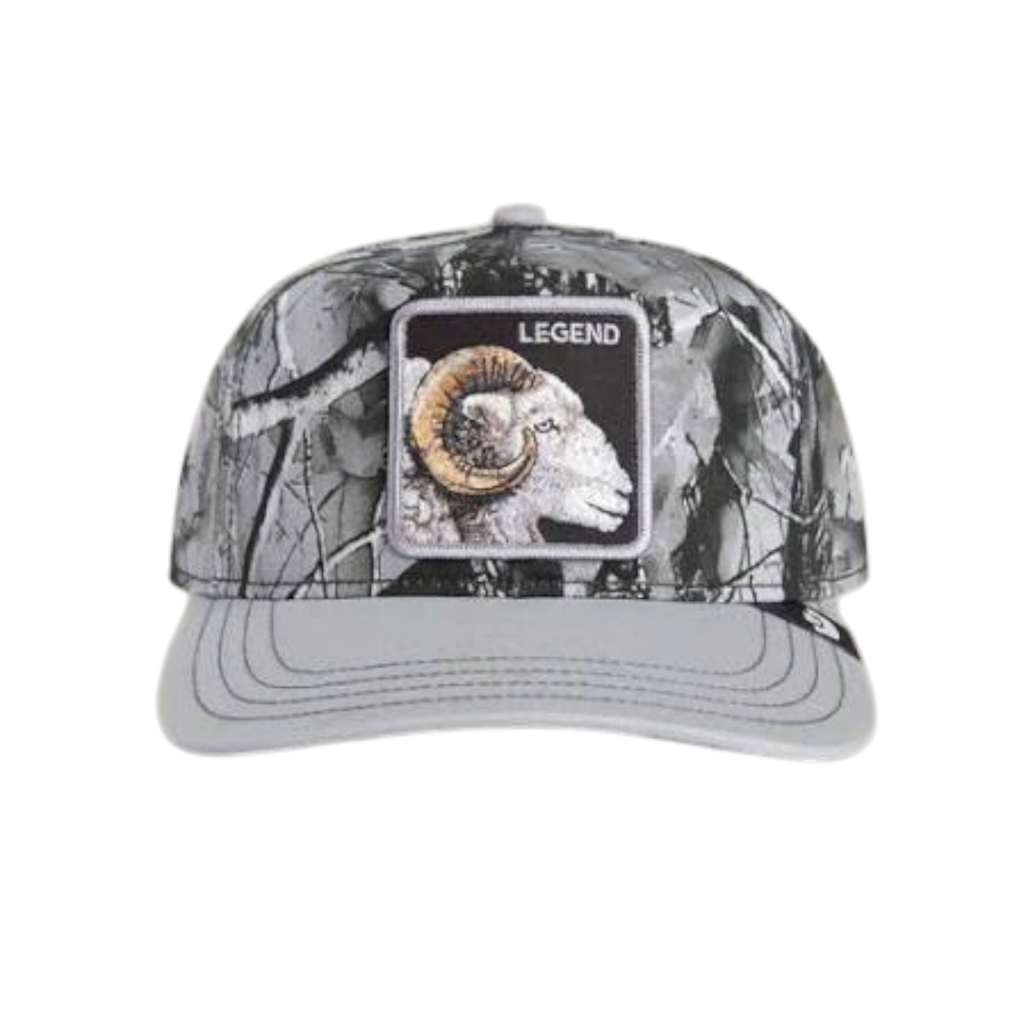 Goorin Legend Tree Camo Low Profile Snapback