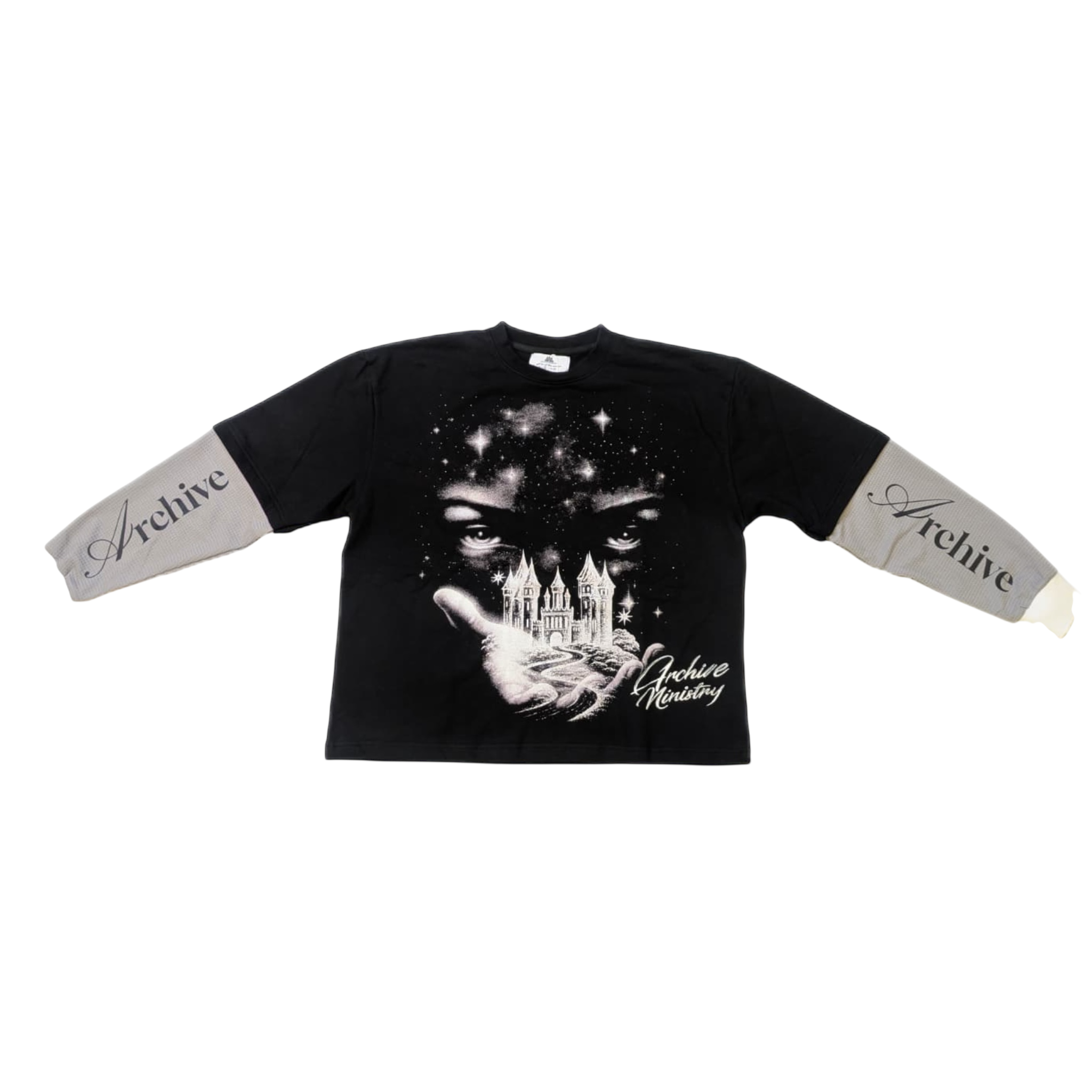 Archive Ministry Palms Of Greatness L/S Layered Tee