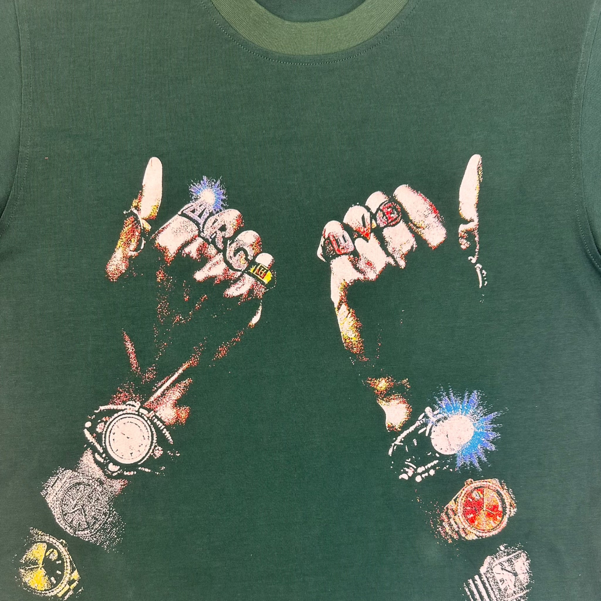 Wrist Bling Tee (Green)