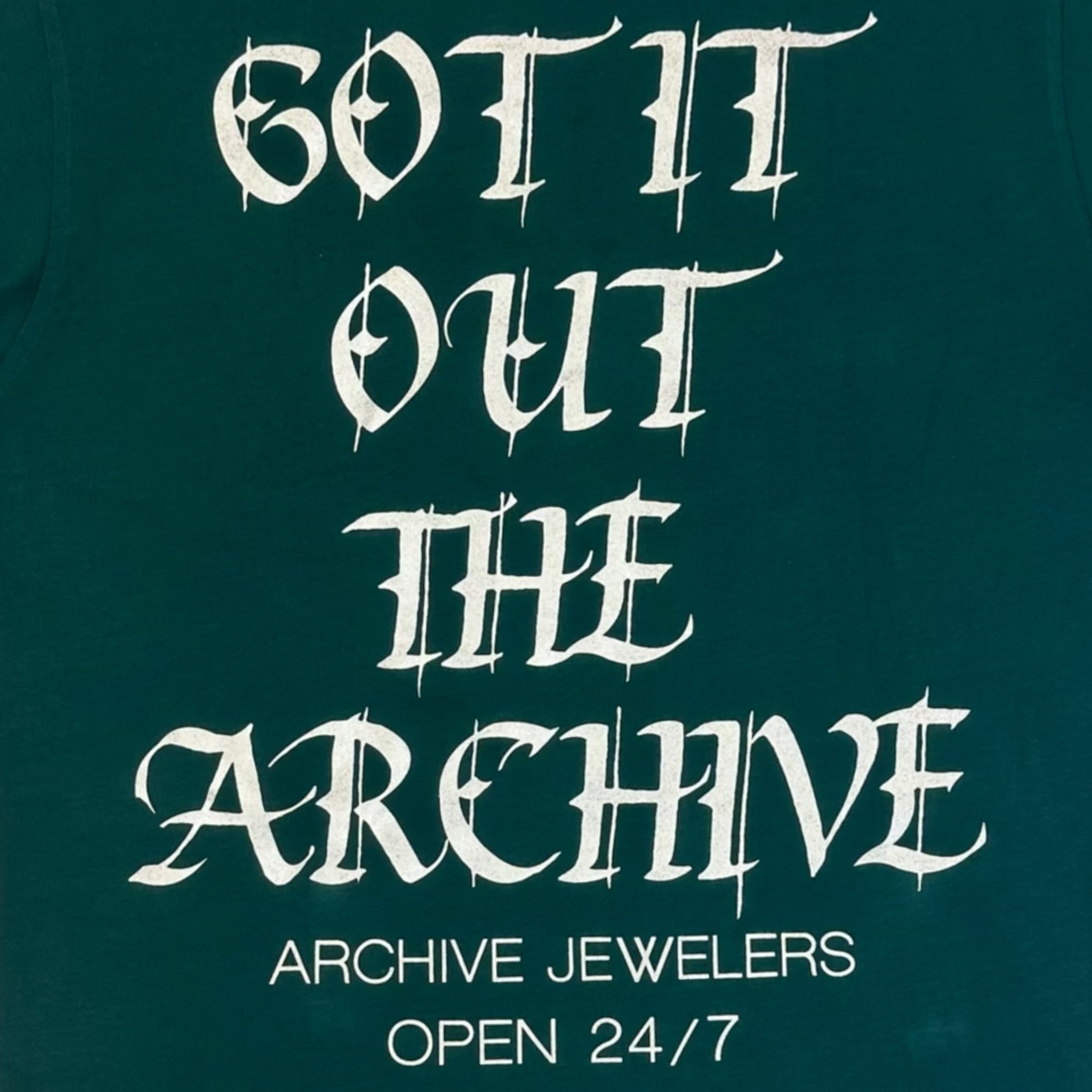 Archive Ministry Wrist Bling Tee (Green)