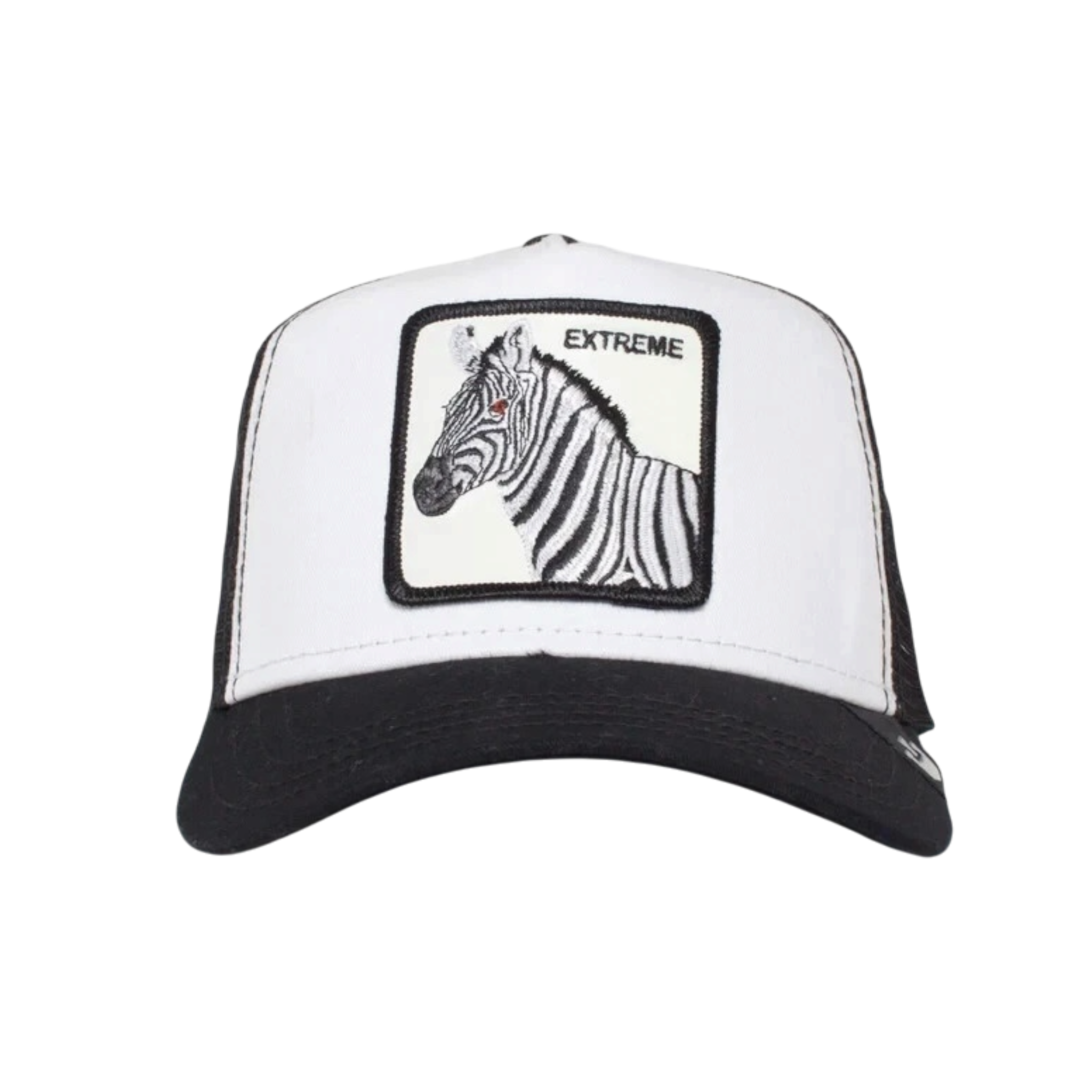 Goorin Extreme Zebra Trucker Hat