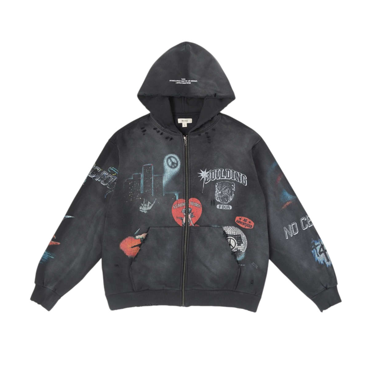 BLDG4 Cladding Hoodie