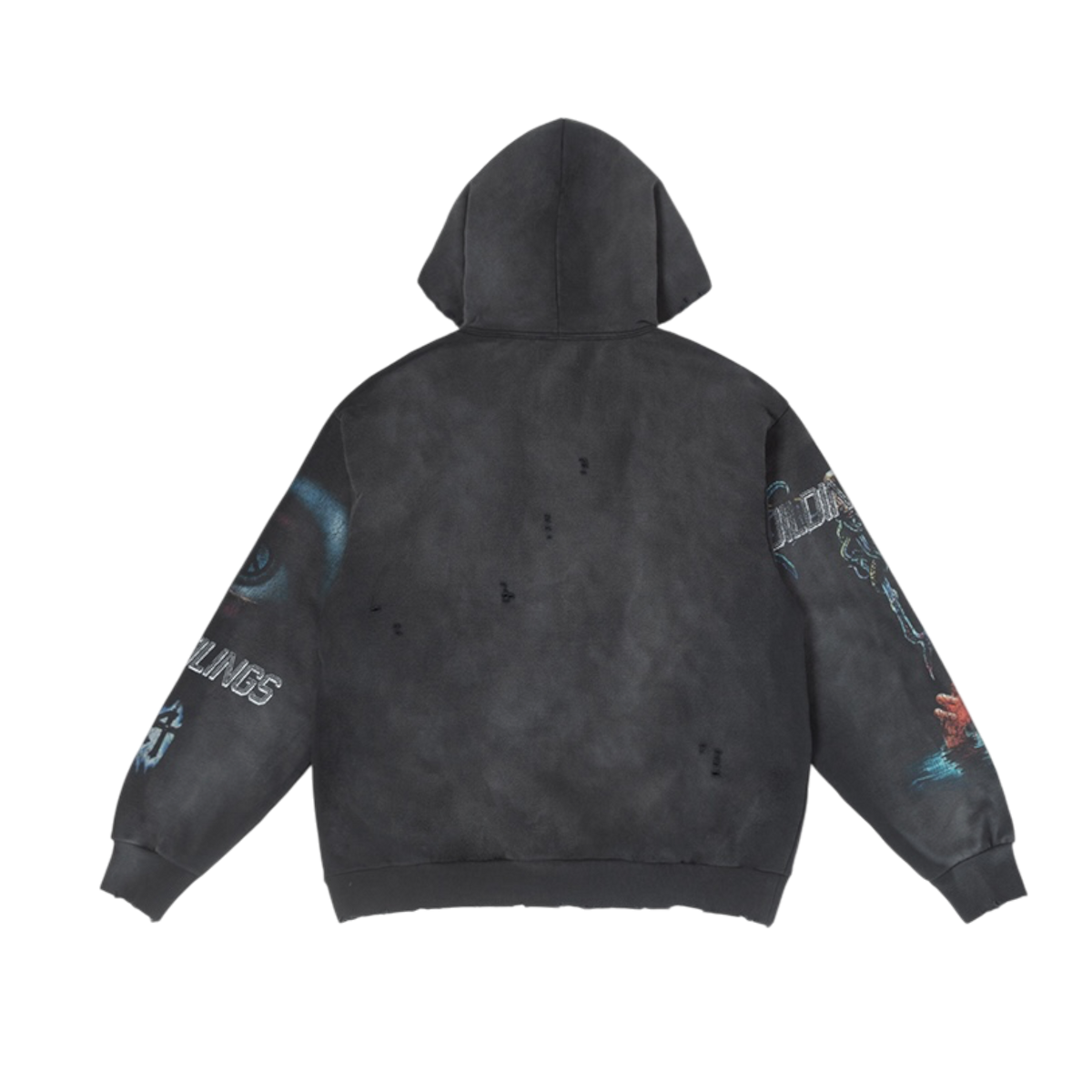 BLDG4 Cladding Hoodie
