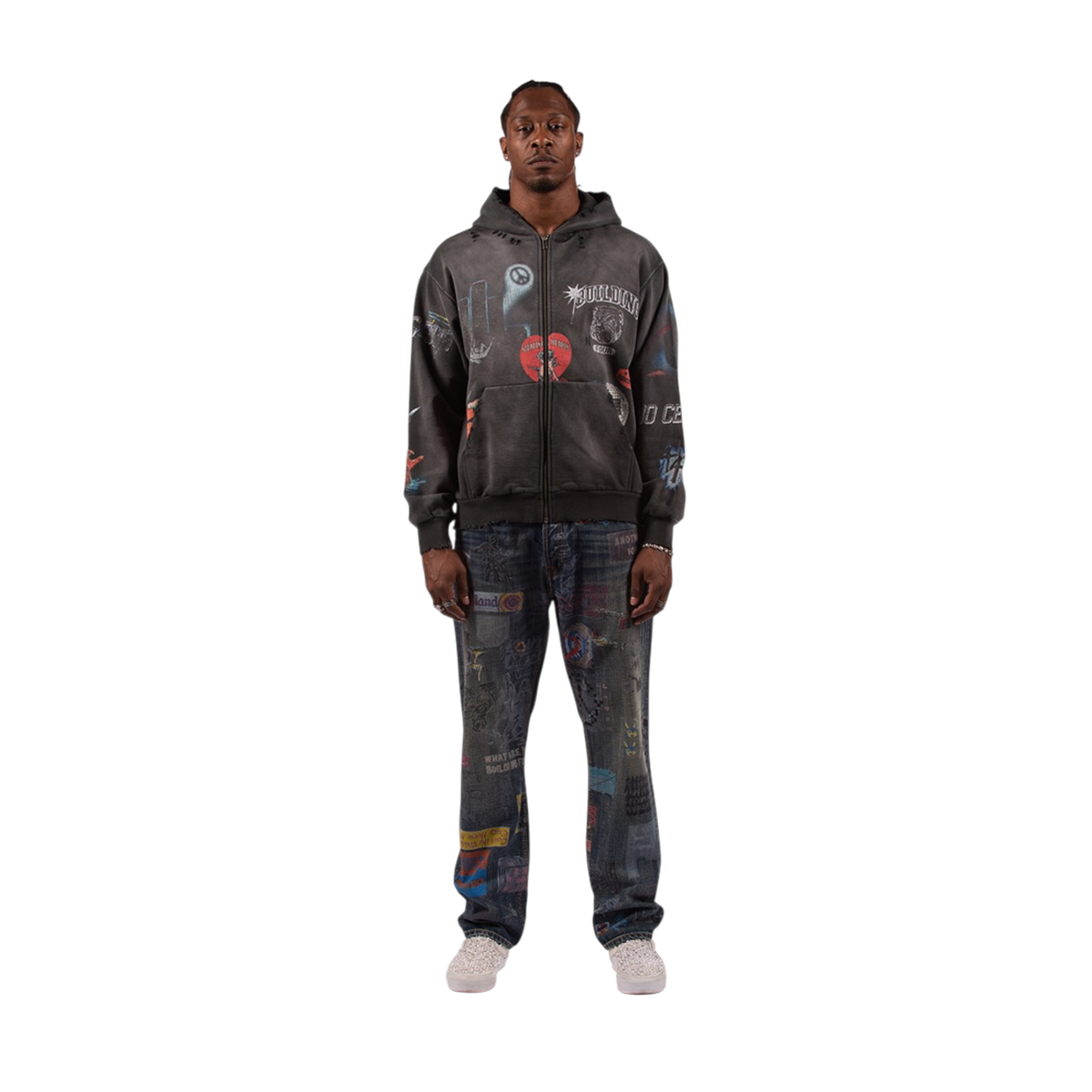 BLDG4 Cladding Hoodie