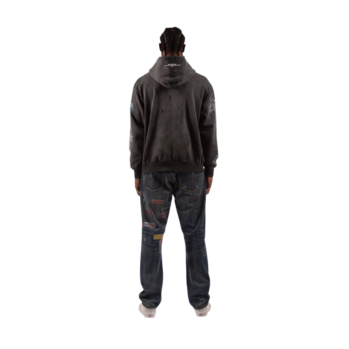BLDG4 Cladding Hoodie