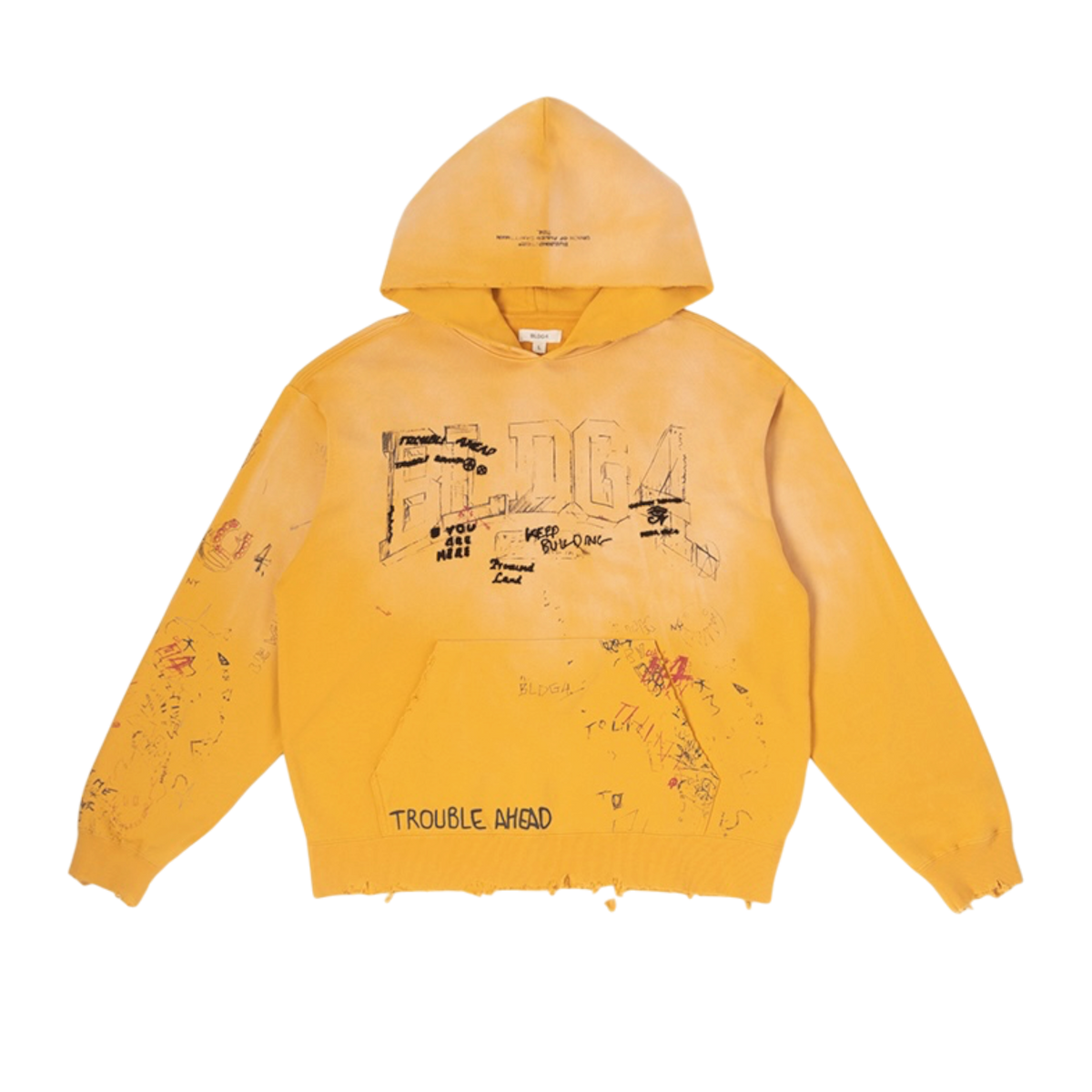 BLDG4 Tower Hoodie