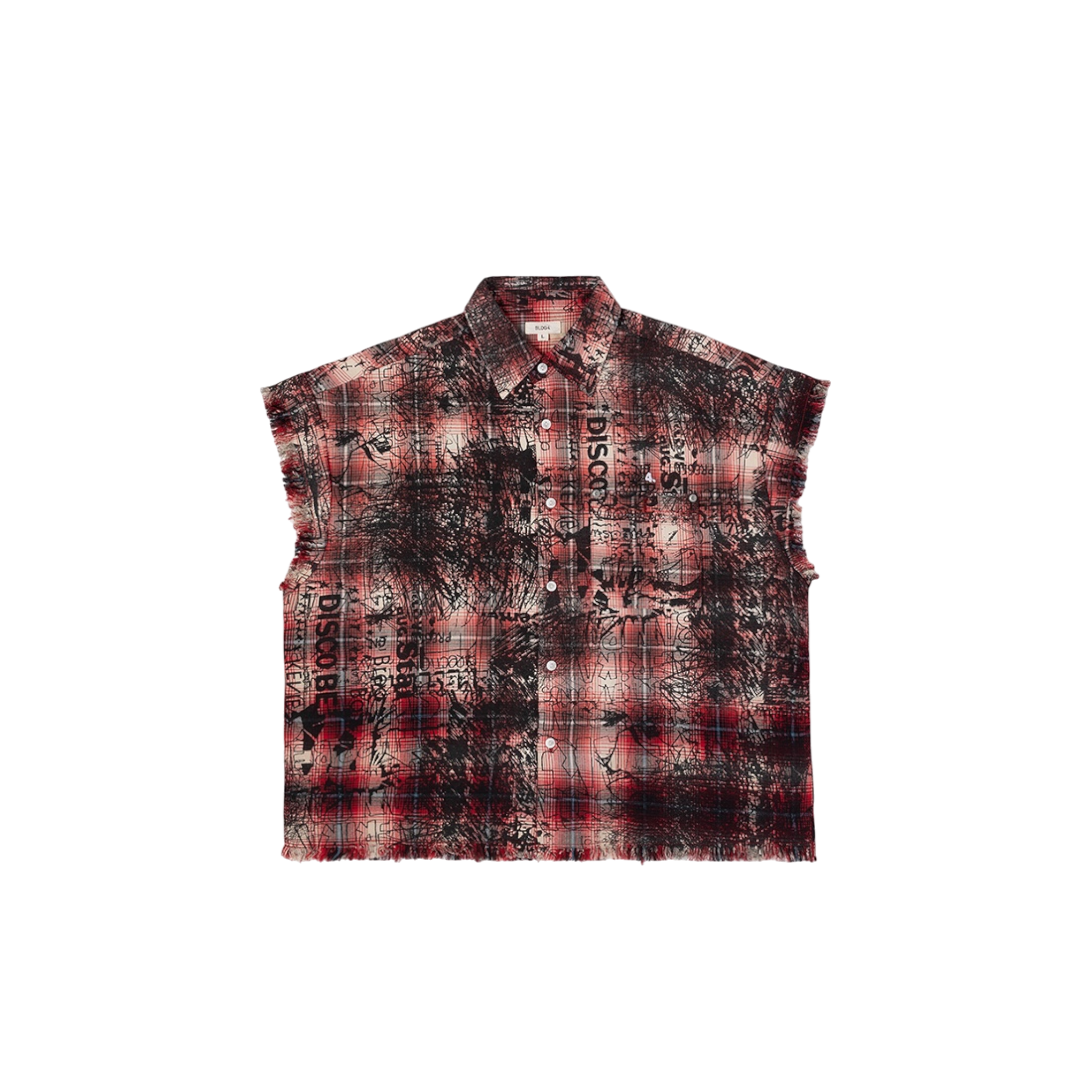 BLDG4 Arc Sleeveless Woven