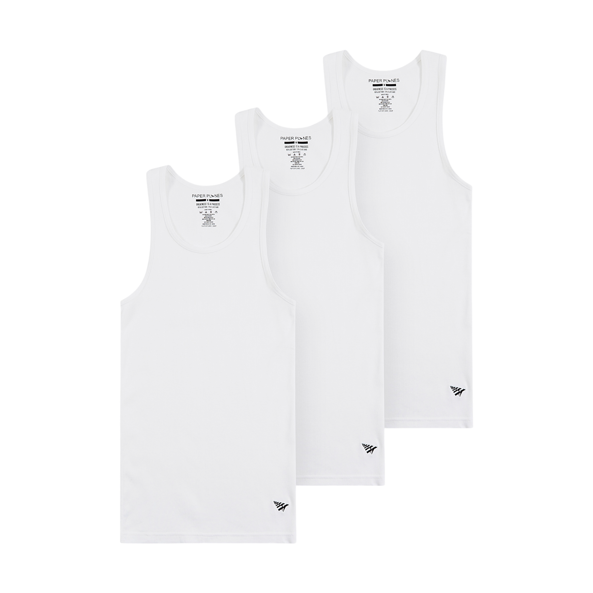 Paper Planes Wife Lover 3-Pack Tank