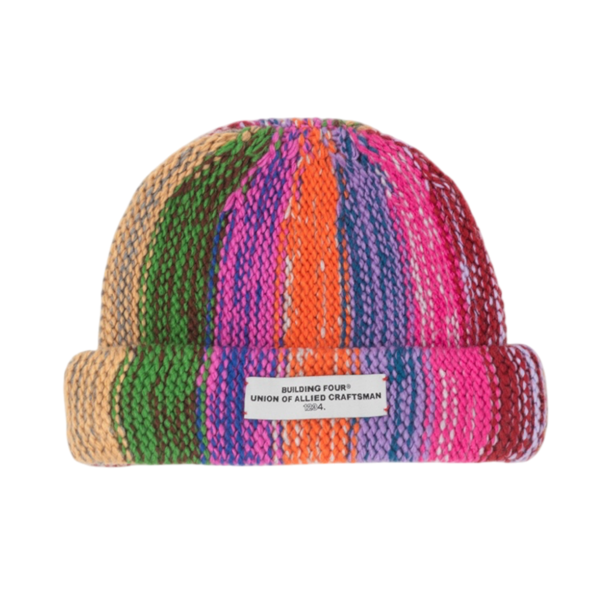BLDG4 Panel Knit Hat