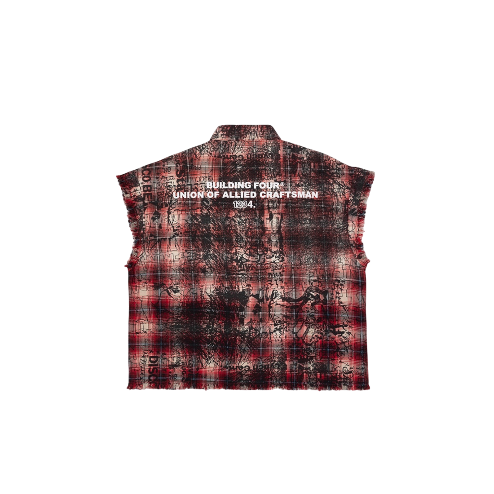 BLDG4 Arc Sleeveless Woven