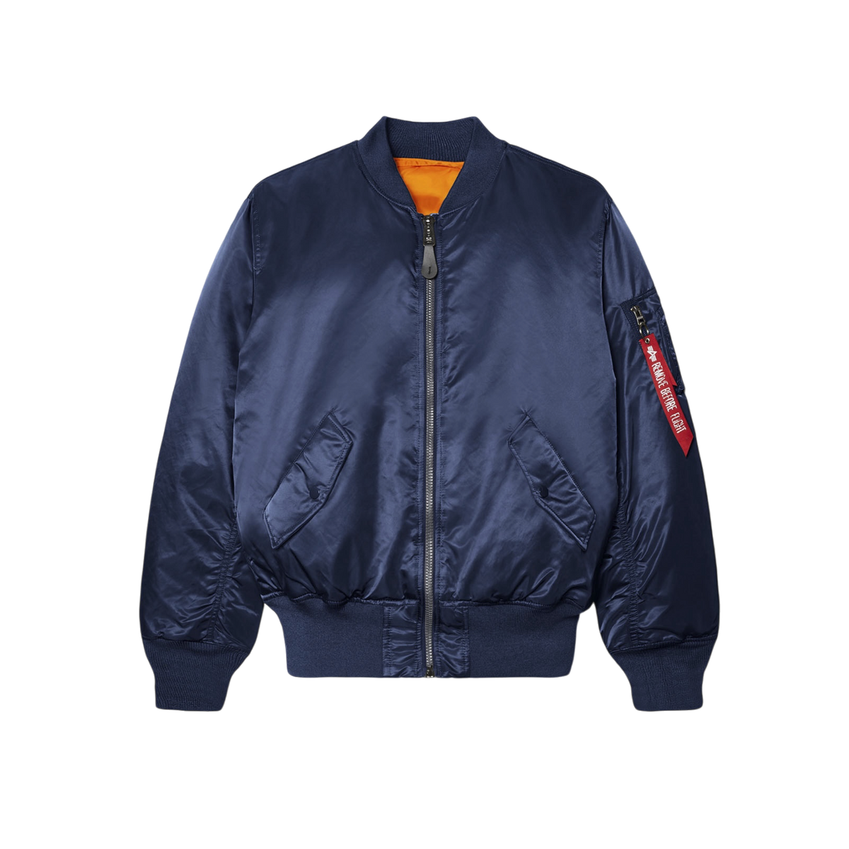 Alpha Industries MA-1 Heritage Fit Flight Jacket(Replica Blue)