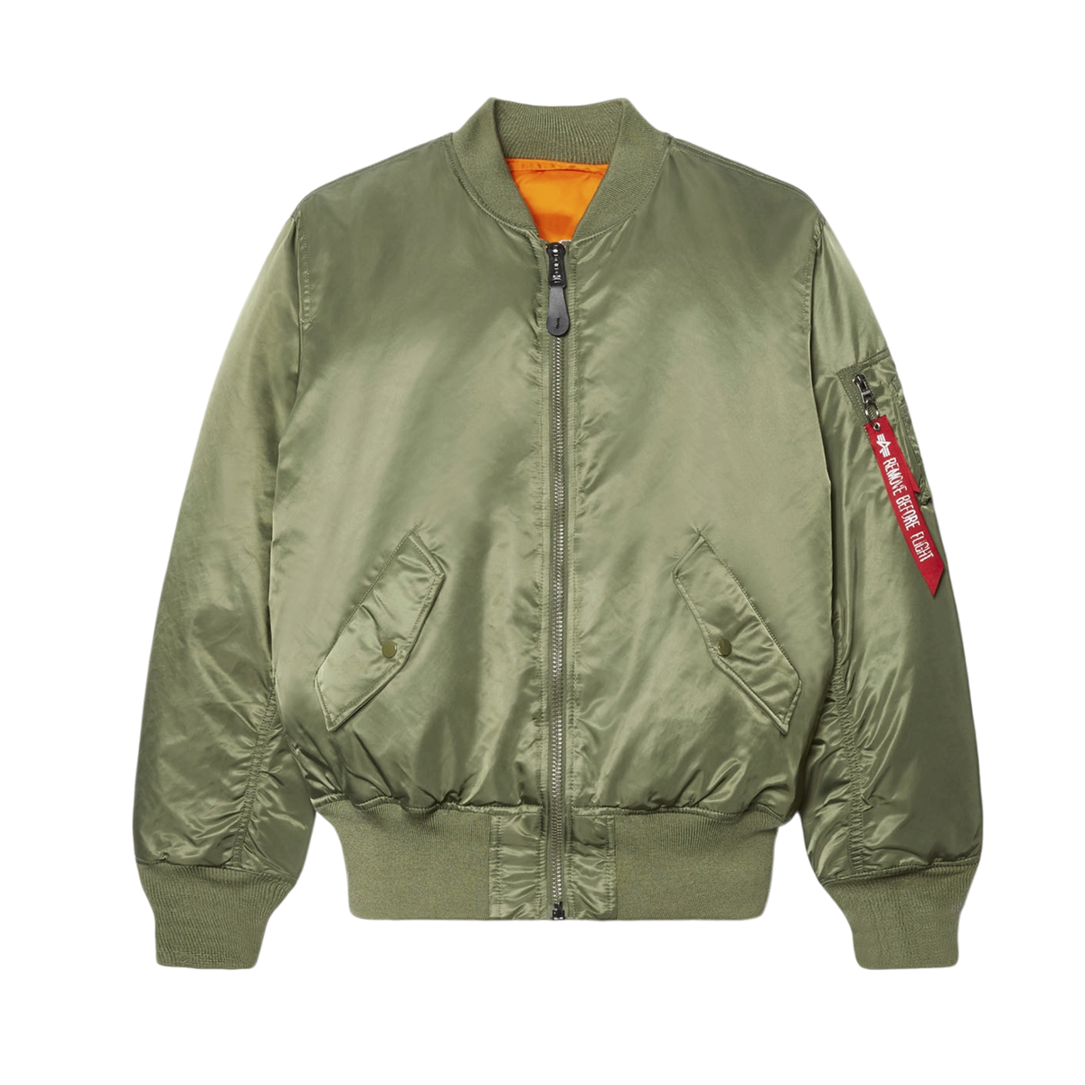 Alpha Industries MA-1 Heritage Fit Flight Jacket(Sage)