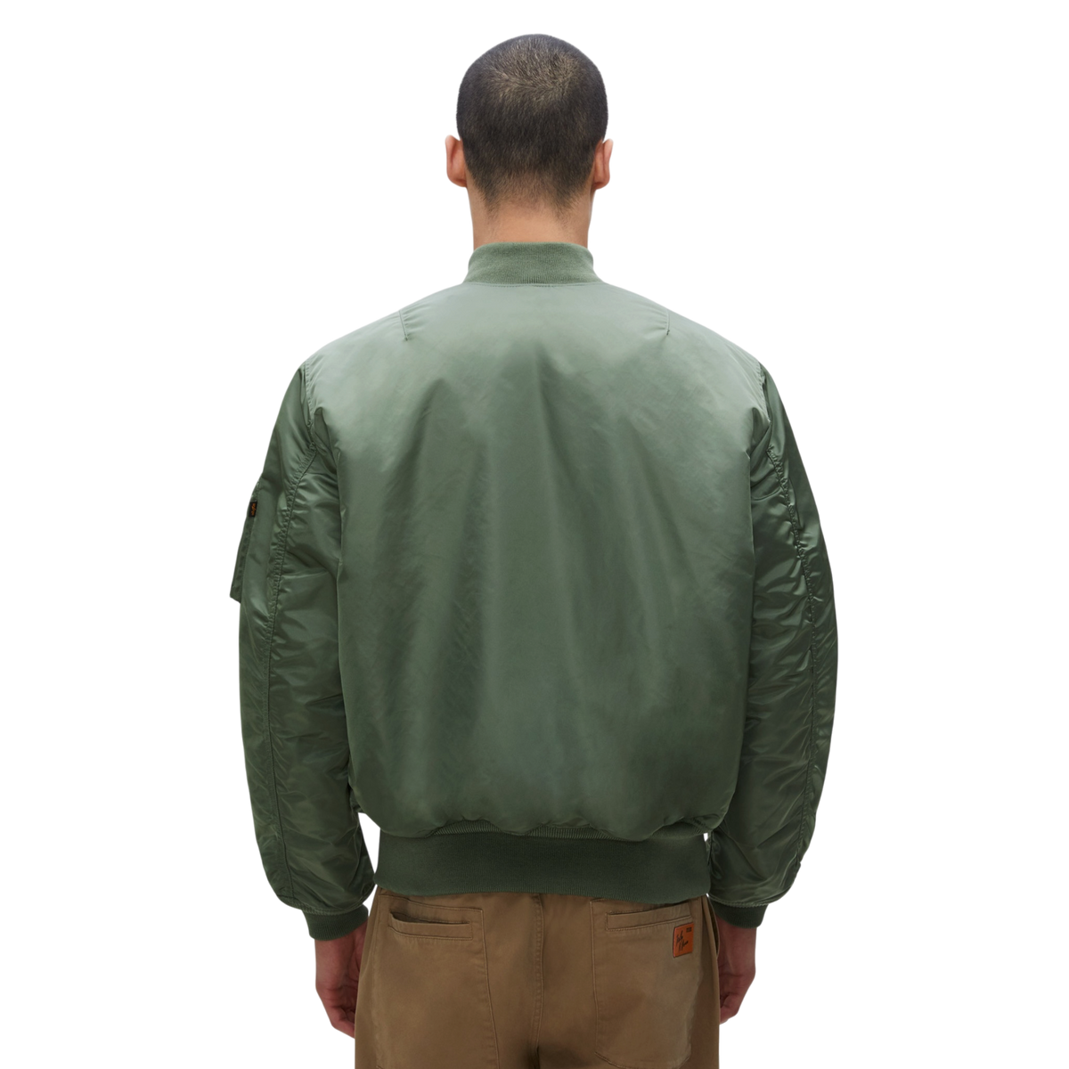 Alpha Industries MA-1 Heritage Fit Flight Jacket(Sage)