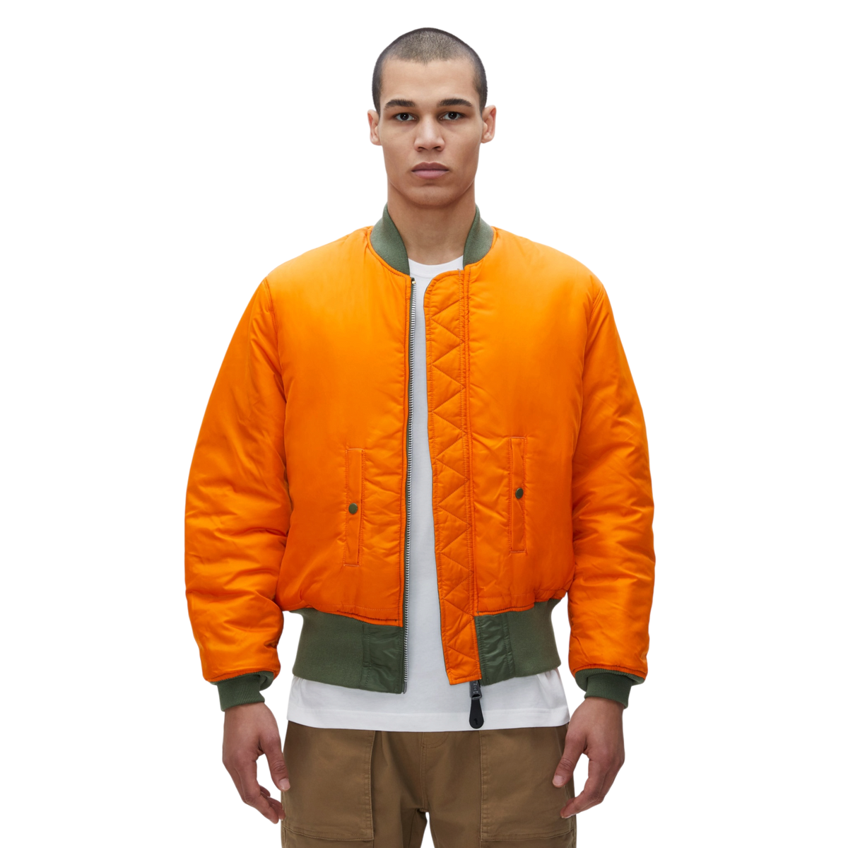 Alpha Industries MA-1 Heritage Fit Flight Jacket(Sage)