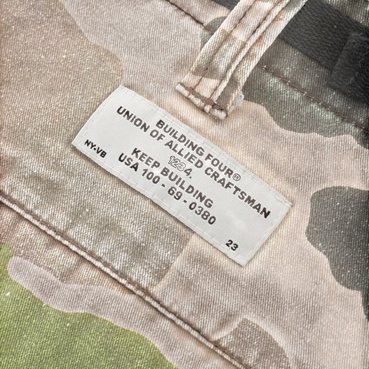 BLDG4 Sophia Grand Cargo Pant