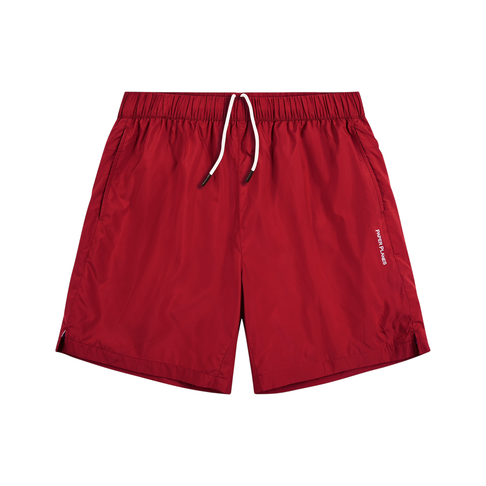 Paper Planes Solid Swim Shorts