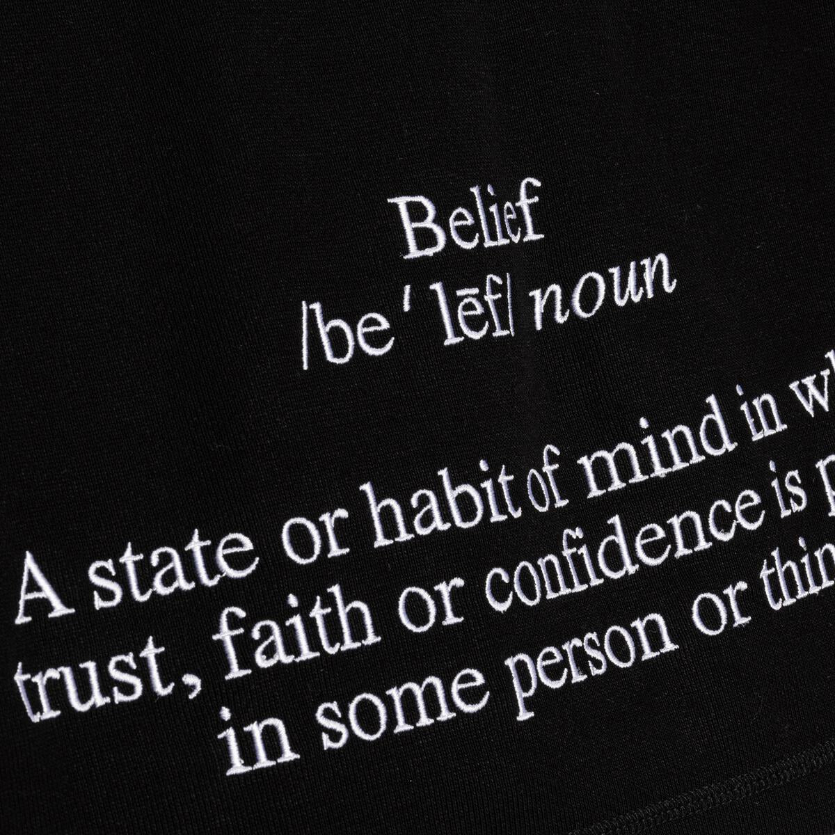 Belief L/S T-Shirt (Black)