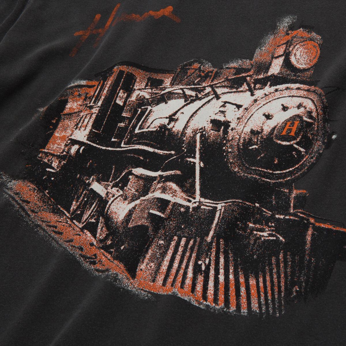 Honor The Gift Train Graphics S/S Tee