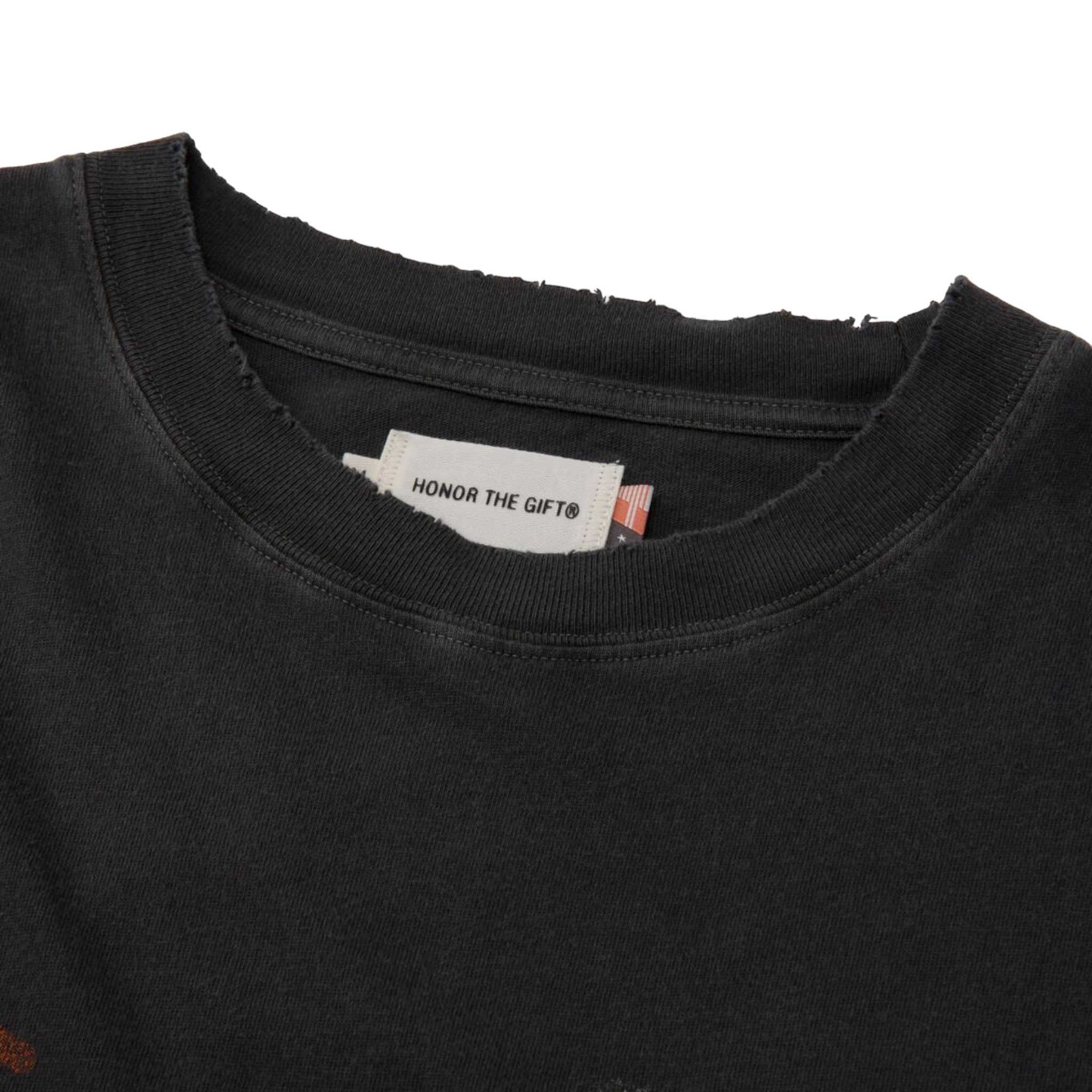 Honor The Gift Train Graphics S/S Tee