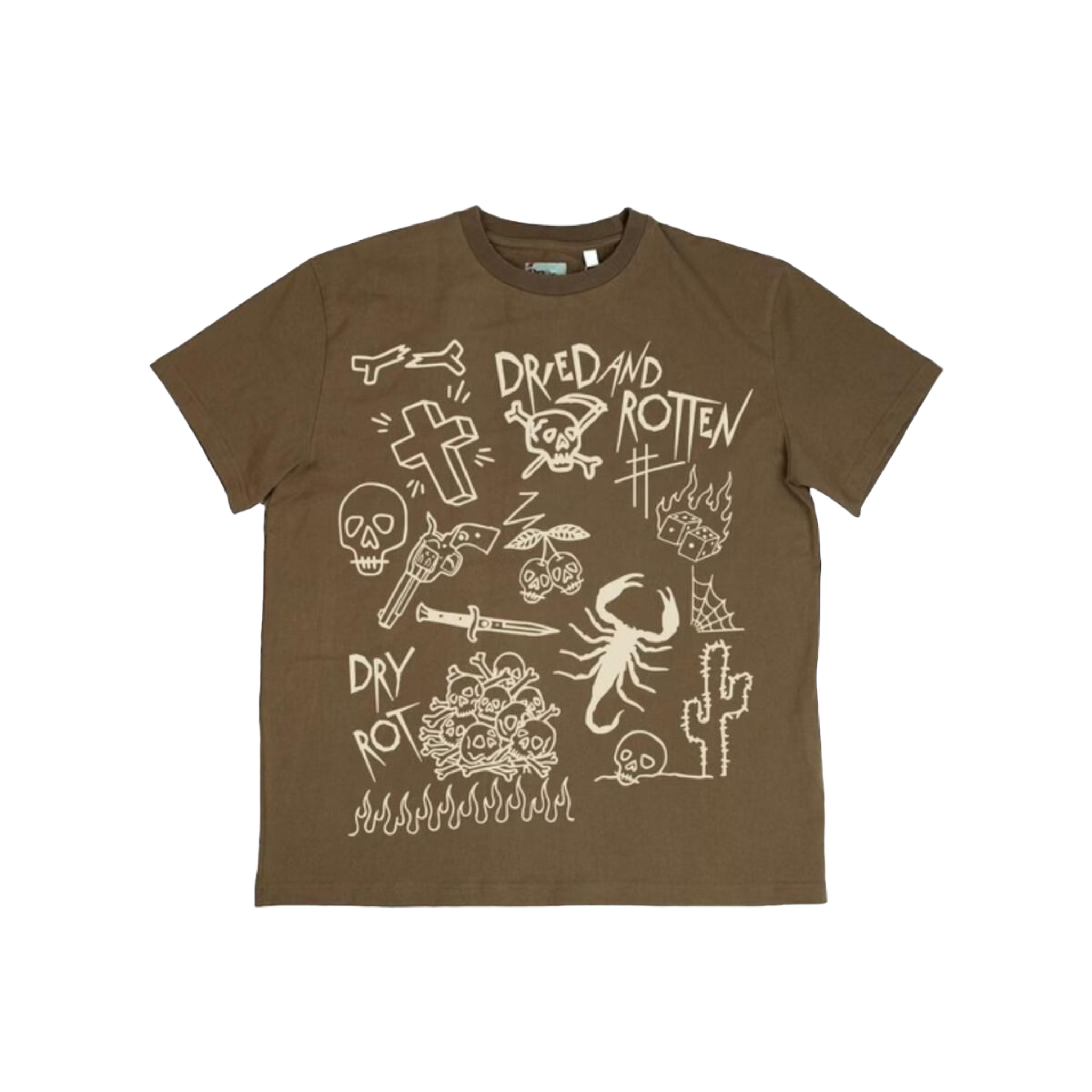 Dry Rot Vintage Motifs Tee